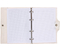 Тетрадь общая А5, 120 л. на кольцах Illusion, 160*210 мм, клетка, «№ 1», белая