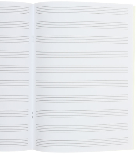Тетрадь для нот А4 «Канц-Эксмо», А4 (205*280 мм), 24 л., «Музыкальные коты»