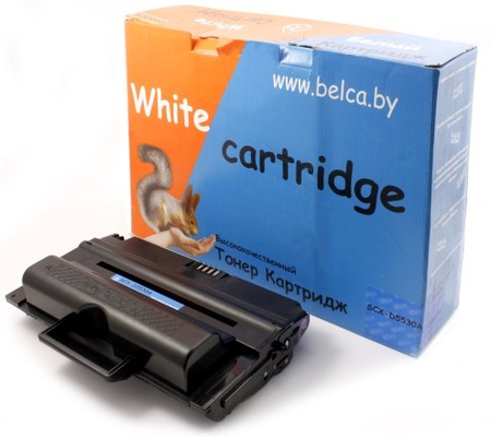 Тонер-картридж White Cartridge SCX-D5530A, черный, ресурс 4000 страниц