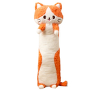 Игрушка мягкая Sima-Land, 80 см, «Кот-батон», оранжевый Игрушка мягкая Sima-Land, 80 см, «Кот-батон», оранжевый