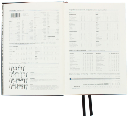 Ежедневник недатированный Berlingo Double, 145*215 мм, 136 л., DoubleBlack, черный Ежедневник недатированный Berlingo Double, 145*215 мм, 136 л., DoubleBlack, черный