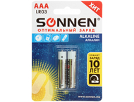 Батарейки щелочные Sonnen Alkaline Батарейки щелочные Sonnen Alkaline
