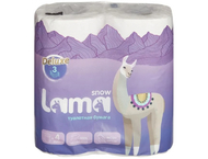 Бумага туалетная Deluxe Lama Бумага туалетная Deluxe Lama