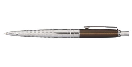 Ручка подарочная шариковая Parker Jotter SE 2017 London Architecture Gothic Bronze, корпус серебристо-бронзовый Ручка подарочная шариковая Parker Jotter SE 2017 London Architecture Gothic Bronze, корпус серебристо-бронзовый