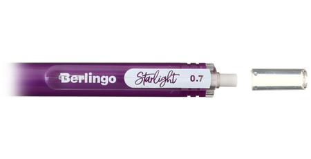Карандаш автоматический Berlingo Starlight, толщина грифеля 0,7 мм, корпус ассорти  Карандаш автоматический Berlingo Starlight, толщина грифеля 0,7 мм, корпус ассорти