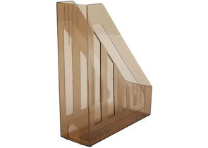 Лоток вертикальный Brauberg Contract, 300×245×85 мм, тонированный Лоток вертикальный Brauberg Contract, 300×245×85 мм, тонированный