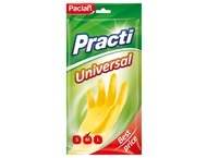 Перчатки хозяйственные с хлопковым напылением Practi Universal Перчатки хозяйственные с хлопковым напылением Practi Universal