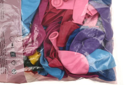 Шары воздушные Meshu, 100 шт., 12 цветов, 9"/23 см., пастель, ассорти