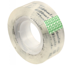 Клейкая лента канцелярская Balu, 18 мм×33 м, прозрачная Клейкая лента канцелярская Balu, 18 мм×33 м, прозрачная