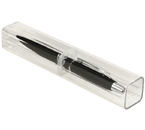 Ручка подарочная шариковая автоматическая BL-805, корпус черный, стержень синий