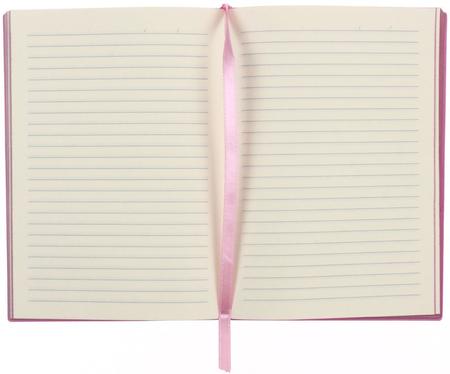 Ежедневник недатированный «Феникс+», 120*170 мм, 160 л., «Роза»