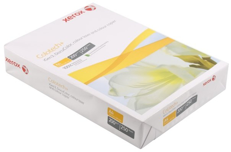 Бумага офисная Xerox Colotech+ Uncoated (без покрытия), А4 (210*297 мм), 200 г/м2, 250 л.