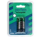 Аккумулятор Perfeo, AA, 1.2V, 2850 mAh (2 шт. в упаковке)