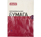 Бумага копировальная Attache, 50 л., фиолетовая