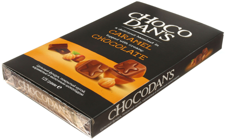 Конфеты Choco Dan's, 125 г