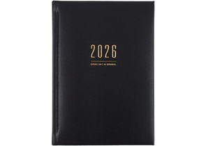 Ежедневник датированный на 2026 год BG Dallas (А5), 150×210 мм, 176 л., синий Ежедневник датированный на 2026 год BG Dallas (А5), 150×210 мм, 176 л., синий