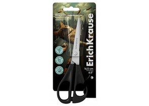 Ножницы канцелярские ErichKrause Big City Cats, 165 мм, ассорти Ножницы канцелярские ErichKrause Big City Cats, 165 мм, ассорти