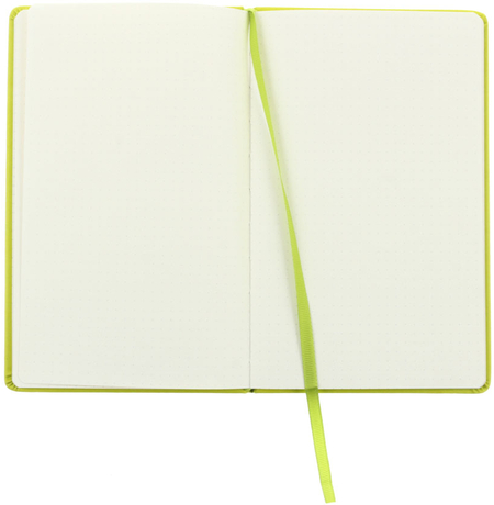 Книжка записная Joy Book (А5), 135*215 мм, 96 л., точки, «Сочный лайм»