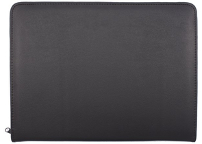 Папка деловая «Лидер» 129, 345×260×25 мм, черная