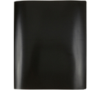 Папка пластиковая на 4-х кольцах Buro, толщина пластика 0,4 мм, черная