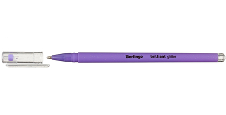 Набор ручек гелевых Berlingo Brilliant Glitter, 10 шт., 10 цв. (линия письма 1 мм)