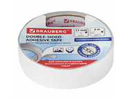 Клейкая лента двусторонняя полипропиленовая Brauberg Клейкая лента двусторонняя полипропиленовая Brauberg