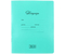 Тетрадь школьная А5, 24 л. на скобе «Новая великолепная тетрадь», 165*205 мм, клетка, бирюзовая 