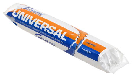 Бумага для факса Universal Starless, 210*12*32 мм, длина намотки 18 м, 48 г/м2 Бумага для факса Universal Starless, 210*12*32 мм, длина намотки 18 м, 48 г/м2