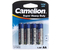 Батарейка солевая Camelion Blue Super Heavy Duty, AA, R6P, 1.5V