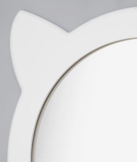 Зеркало настенное декоративное «Котик», диаметр 27 см
