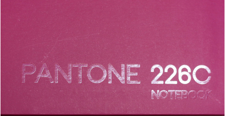 Книжка записная Pantone, 167*210 мм, 96 л., линия, «Малиновый десерт» Книжка записная Pantone, 167*210 мм, 96 л., линия, «Малиновый десерт»