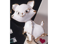 Брошь «Котенок взъерошенный» Брошь «Котенок взъерошенный»