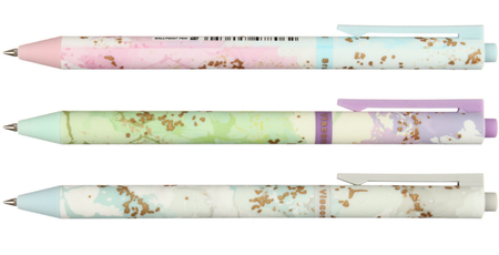 Ручка шариковая автоматическая Bruno Visconti, Primavera, корпус ассорти, стержень синий