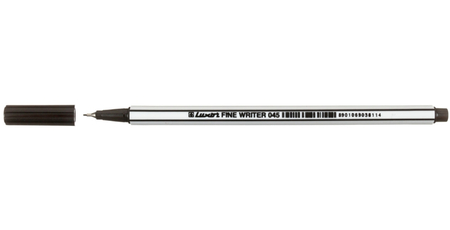 Лайнер Luxor Fine Writer 045, толщина линии 0,4 мм, черный