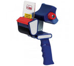 Диспенсер для клейкой ленты упаковочной Unibob, для клейкой ленты шириной до 75 мм, синий Диспенсер для клейкой ленты упаковочной Unibob, для клейкой ленты шириной до 75 мм, синий