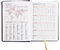 Ежедневник датированный на 2026 год «Сиам» (А6), 110*155 мм, 176 л., синий
