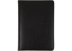 Ежедневник датированный на 2026 год BG Nebraska (А5), 145×210 мм, 176 л., черный Ежедневник датированный на 2026 год BG Nebraska (А5), 145×210 мм, 176 л., черный