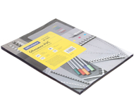 Обложки для переплета пластиковые OfficeSpace Обложки для переплета пластиковые OfficeSpace