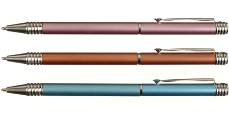 Ручка подарочная шариковая автоматическая Jing Pin, корпус ассорти, стержень синий Ручка подарочная шариковая автоматическая Jing Pin, корпус ассорти, стержень синий