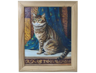 Картина «Кот» №2607 (Джонс А.С.)
