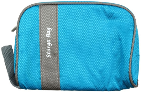 Косметичка дорожная «Путешествие», 21,5*7,5*14 см, голубая Косметичка дорожная «Путешествие», 21,5*7,5*14 см, голубая