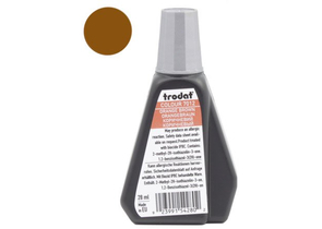 Краска штемпельная Trodat 7012, 28 мл, коричневая