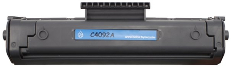 Тонер-картридж White Cartridge C4092A, черный, ресурс 2500 страниц Тонер-картридж White Cartridge C4092A, черный, ресурс 2500 страниц