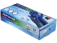 Перчатки латексные одноразовые Flexy Gloves A.D.M