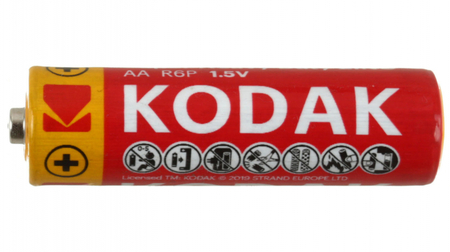 Батарейка солевая Kodak Super Heavy Duty Zinc, АA, R6, 1.5V
