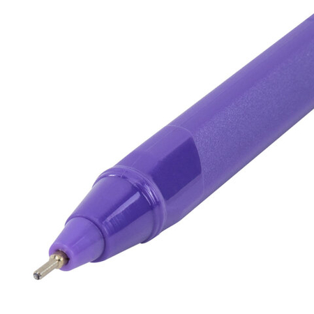 Ручка шариковая одноразовая Brauberg Extra Glide DZ, Gradient Neon, корпус ассорти, стержень синий Ручка шариковая одноразовая Brauberg Extra Glide DZ, Gradient Neon, корпус ассорти, стержень синий