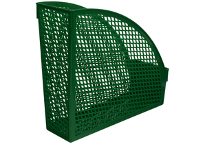Лоток вертикальный Workmate Simple, 250×270×100 мм, зеленый Лоток вертикальный Workmate Simple, 250×270×100 мм, зеленый