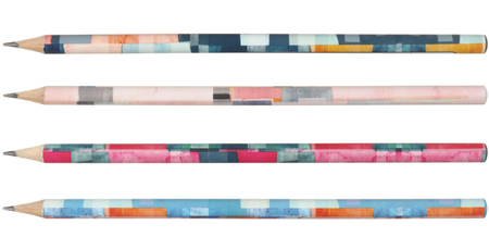 Карандаш чернографитный Berlingo Trend, твердость грифеля ТМ, корпус ассорти