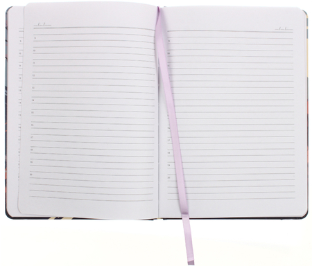 Ежедневник недатированный BG А5, 150*205 мм, 128 л., «Горный пейзаж»