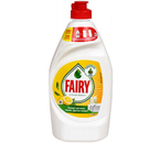 Средство для мытья посуды Fairy, 450 мл, «Лимон» Средство для мытья посуды Fairy, 450 мл, «Лимон»